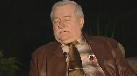 Lech Wałęsa o braciach Kaczyńskich, Żydach i "środowisku polityka Rydzyka"