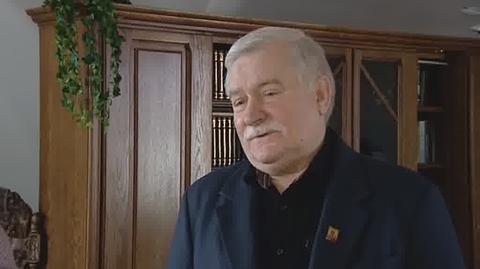 Lech Wałęsa o decyzji Komitetu (TVN24)
