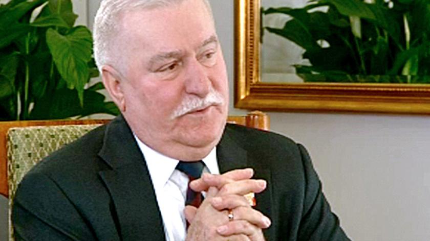 Lech Wałęsa o katastrofie prezydenckiego samolotu