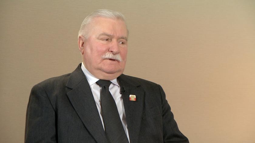 Lech Wałęsa o konflikcie na Ukrainie