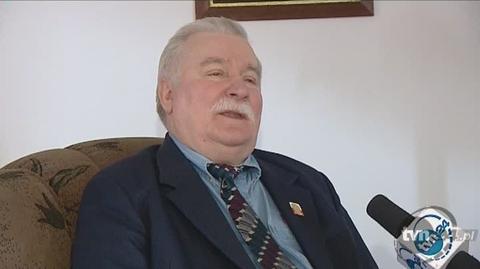 Lech Wałęsa o prof. Stelmachowskim
