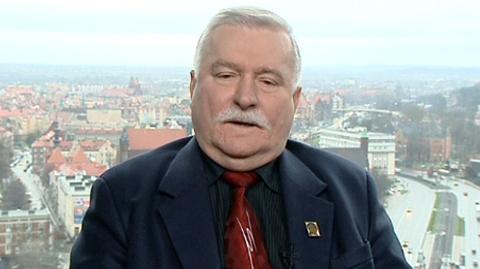Lech Wałęsa o zarzutach wobec Aleksandra Kwaśniewskiego