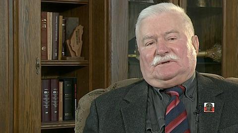 Lech Wałęsa w "Faktach po Faktach" - cała rozmowa