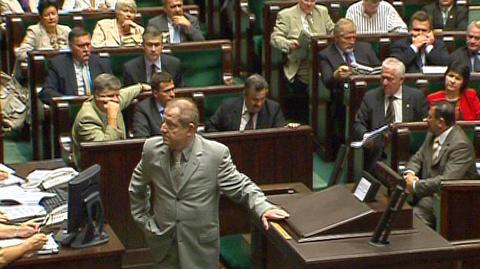 Ledwie zaczęło się posiedzenie Sejmu, a już konieczna była przerwa w obradach