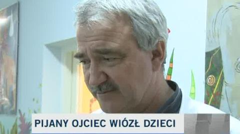 Lekarz opowiada o stanie zdrowia dzieci