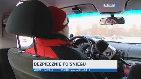 Lekcja praktyczna z reporterką Justyną Wysocką