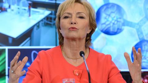 Lena Kolarska - Bobińska przedstawiła plany resortu na najbliższy czas