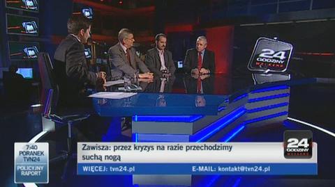 Lepper: Najgorsze przed nami/TVN24