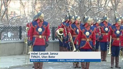 Leszek Jarosz TVN24 o wizycie prezydenta w Mongolii