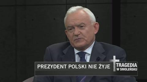 Leszek Miller o Lechu Kaczyńskim: Imponował mi swoją wiedzą, erudycją, otwartością i stałością poglądów
