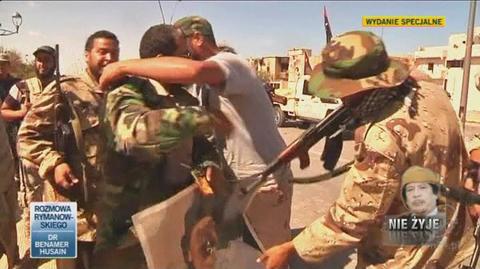 Libia ostatnich ośmiu miesięcy (TVN24)