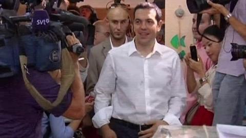 Liderzy greckich partii głosują