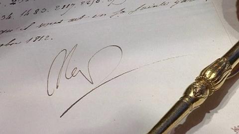 List Napoleona sprzedany za blisko 190 tys. euro