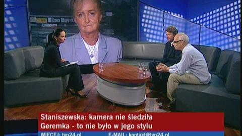 Lityński: nigdy nie chciał nikomu dokopać\TVN24