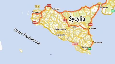 Łódź z imigrantami wywróciła się u wybrzeży Sycylii. Utonęło co najmniej 50 osób