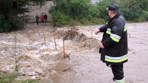 Lokalne powodzie na Dolnym Śląsku i opolszczyźnie