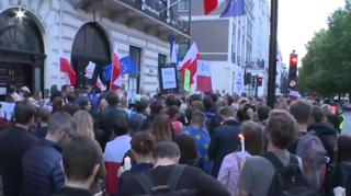Londyn też protestował
