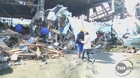 Lotnisko Sendai zniszczone na skutek trzęsienia ziemi