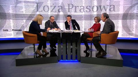 Loża Prasowa 20.01.2013