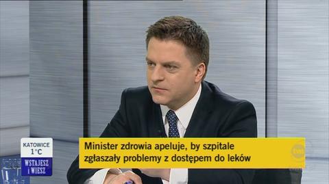 Ludwik Dorn o dymisji ministra Arłukowicza (TVN24)