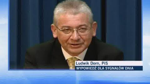 Ludwik Dorn o kongresie PiS