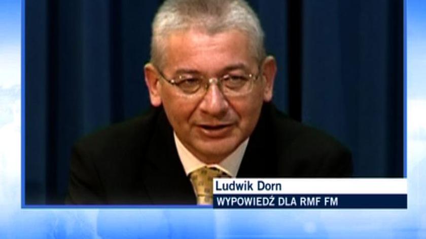 Ludwik Dorn: To nie jest polityczna demonstracja