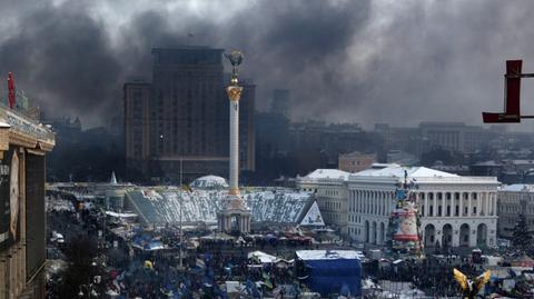 Łukasik: na Euromajdanie jest spokojnie