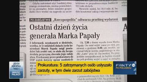 Maciej Duda o "skandalu" w śledztwie ws. zabójstwa Marka Papały (TVN24)