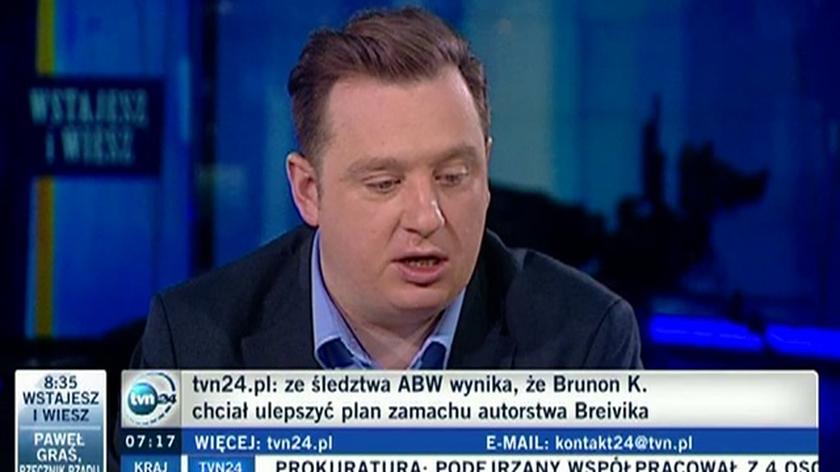 Maciej Duda o ustaleniach ABW