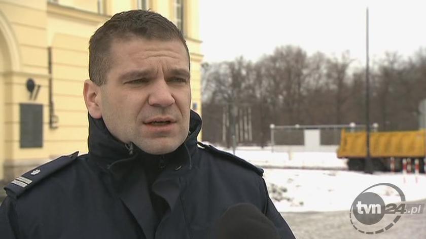 Maciej Karczyński o zatrzymaniu pedofila (TVN24)