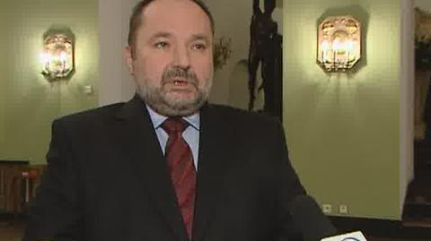 Maciej Łopiński z Kancelarii Prezydenta