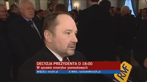 Maciej Łopiński z Kancelarii Prezydenta: Lech Kaczyński długo się zastanawia