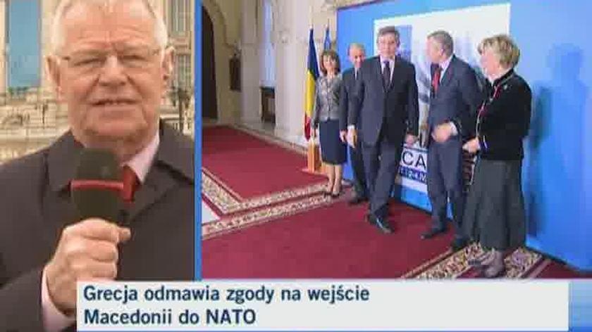 Maciej Wierzyński o rozmowach w Bukareszcie (TVN24)
