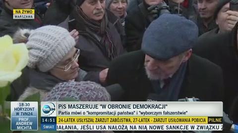 Macierewicz: Przywrócimy wolne wybory 