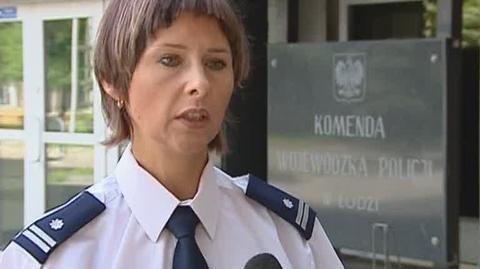 Magdalena Zielińska z łódzkiej policji o wypadku w Honoratowie