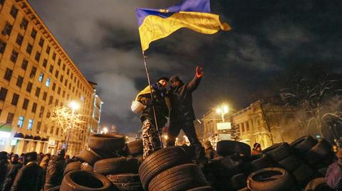 Majdan odrzuca "zgniły kompromis"