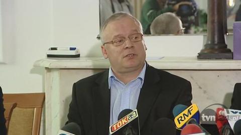 Majewski: kierowaliśmy się interesem prawnym