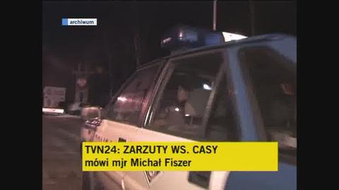 Major Michał Fiszer o oskarżonym podpułkowniku (TVN24)