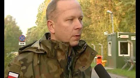 Major Rafał Debczyński, Prokuratura Wojskowa w Gdyni (TVN24)