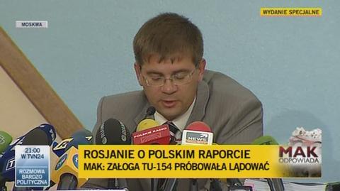 MAK sugeruje Polsce zmiany w prawie (TVN24)