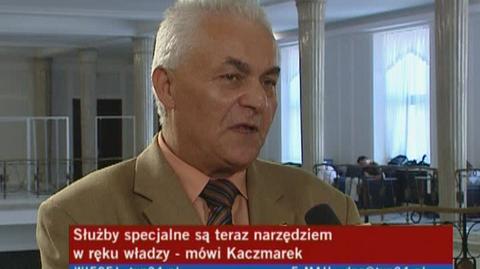 Maksymiuk: Kaczmarek jako kandydat na premiera zachował się godnie