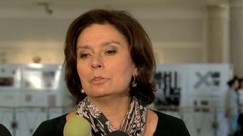 Małgorzata Kidawa-Błońska: Premier pokazał siłę