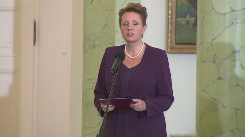 Małgorzata Omilanowska ministrem kultury i dziedzictwa narodowego 