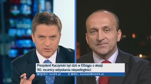 "Mam nadzieję, że Kaczyński nie wygra wyborów"