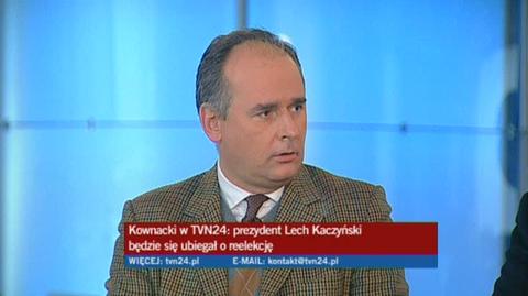 "Mamy takich polityków, na jakich zasługujemy"