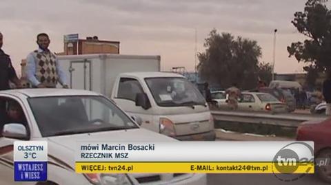 Marcin Bosacki o interwencji w Libii