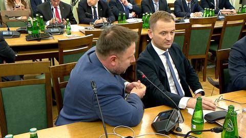 Marcin Kierwiński  zgłosił złożenie wniosku formalnego o zmianę sposobu prowadzenia obrad
