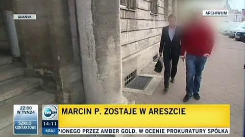 Marcin P. zostaje w areszcie