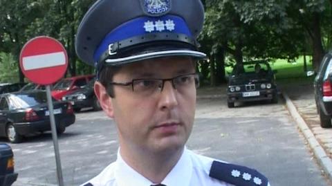 Marcin Szyndler z Komendy Głównej Policji