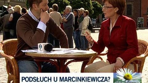 "Marcinkiewicz chce zostać na pierwszych stronach gazet"